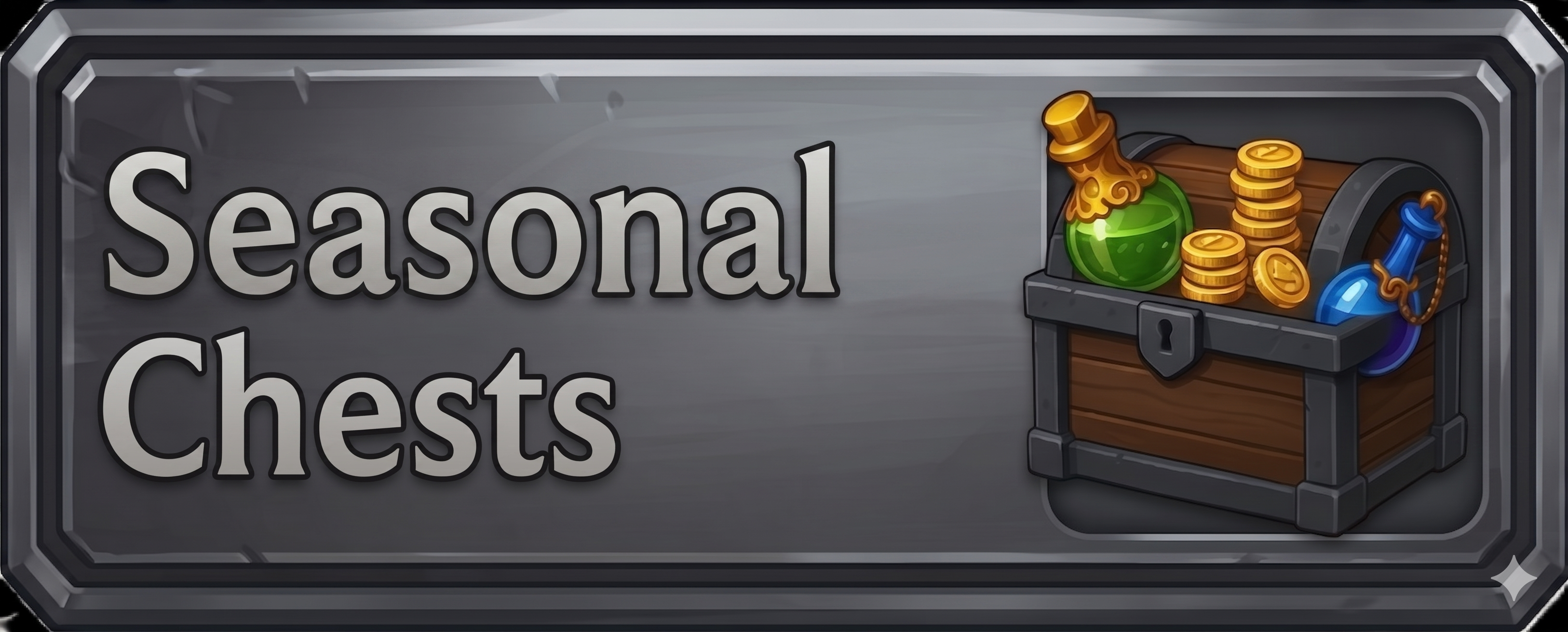 Open Seasonal chest counter